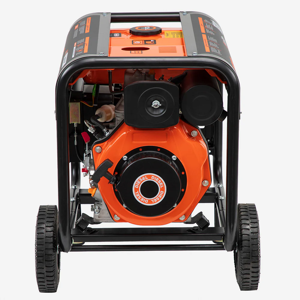 Generador Eléctrico 3 kVA KOLVOK (Diésel) - Imagen 2