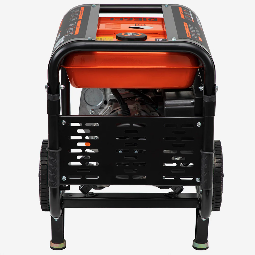 Generador Eléctrico 3 kVA KOLVOK (Diésel) - Imagen 4