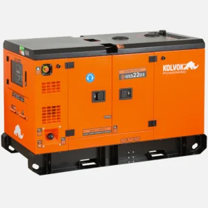 Generador eléctrico 22kVA KOLVOK