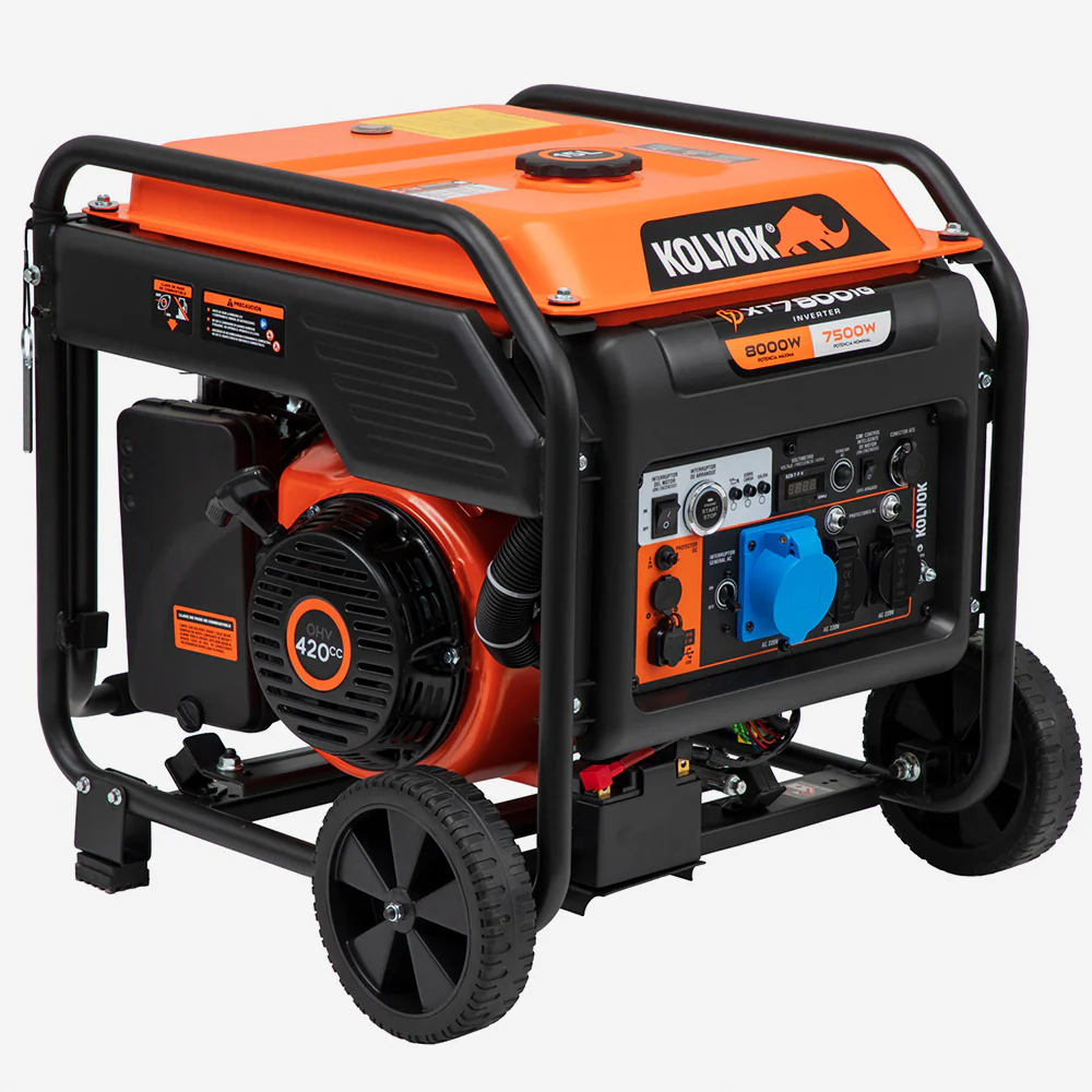 Generador Eléctrico 8 kVA KOLVOK (Gasolina)