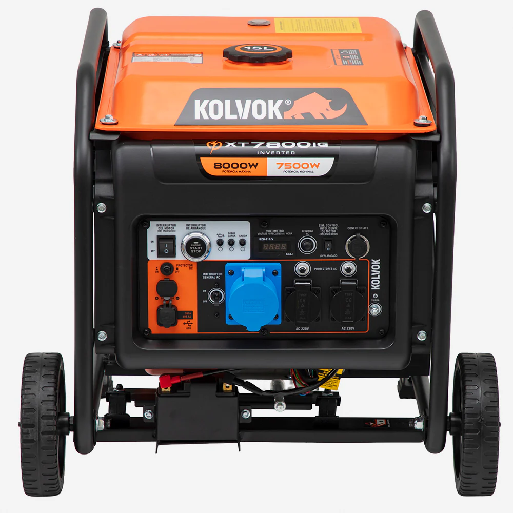 Generador Eléctrico 8 kVA KOLVOK (Gasolina) - Imagen 2
