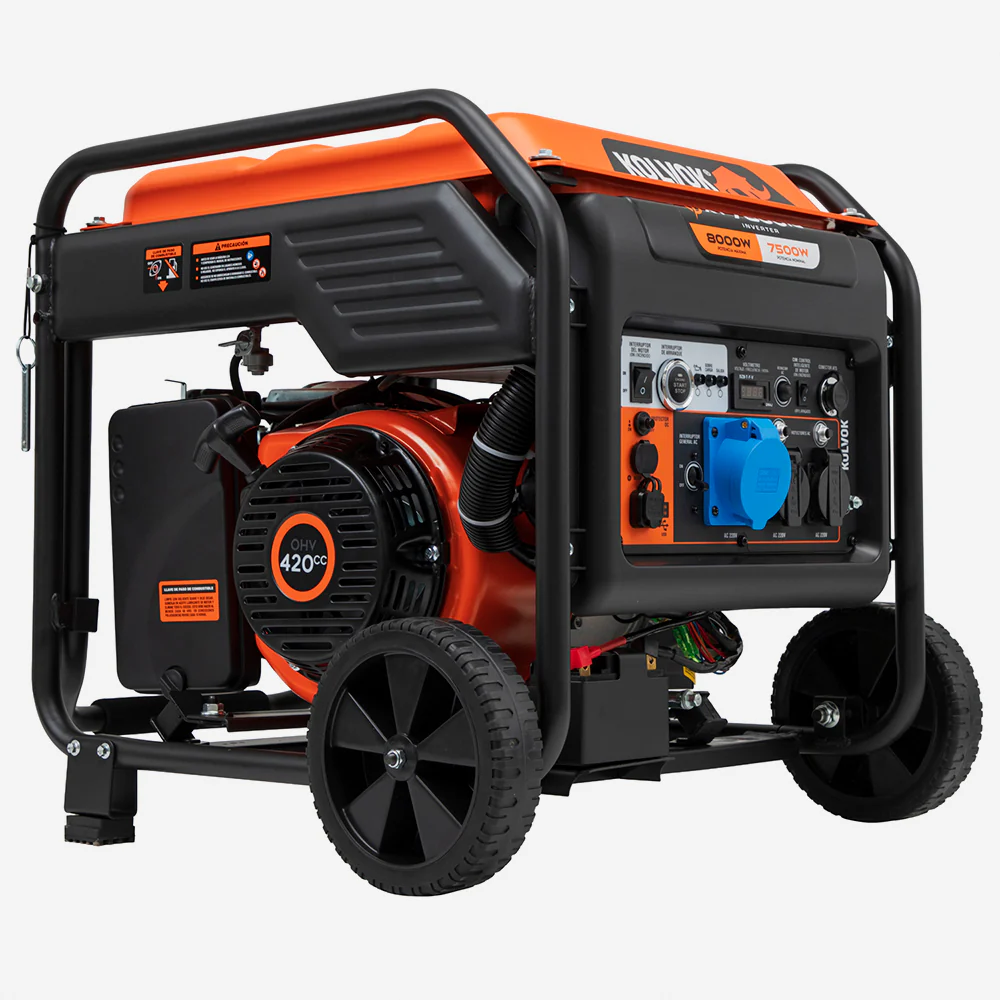 Generador Eléctrico 8 kVA KOLVOK (Gasolina) - Imagen 3