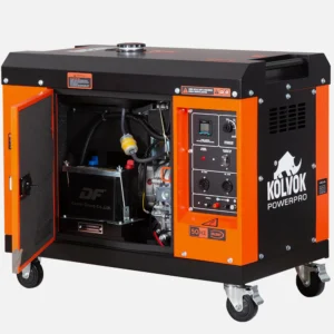 Generador Eléctrico 5 kVA KOLVOK (Diésel)